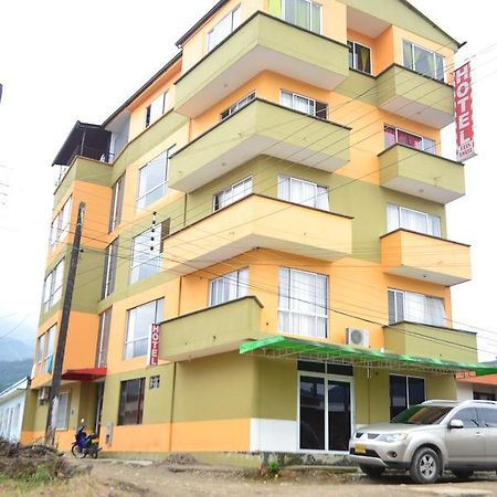 Hotel Luis Angel Mocoa Eksteriør bilde