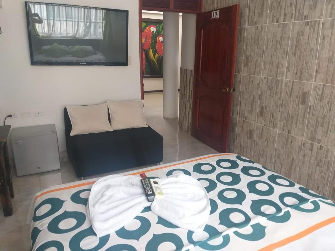 Hotel Luis Angel Mocoa Eksteriør bilde