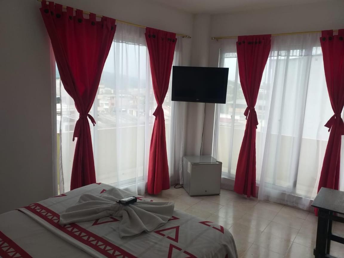 Hotel Luis Angel Mocoa Eksteriør bilde