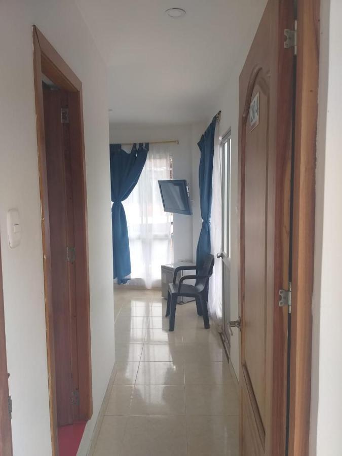 Hotel Luis Angel Mocoa Eksteriør bilde