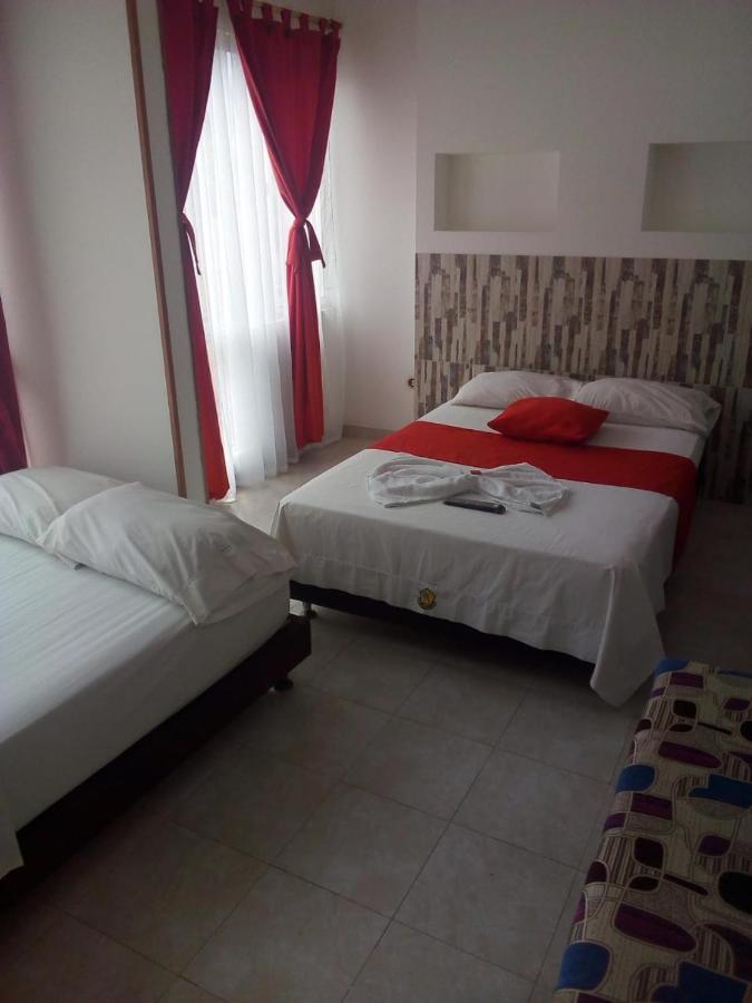 Hotel Luis Angel Mocoa Eksteriør bilde