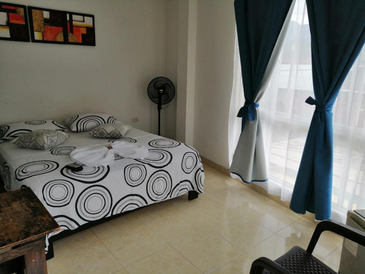 Hotel Luis Angel Mocoa Eksteriør bilde
