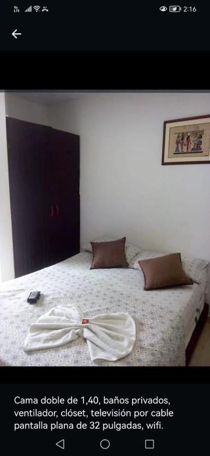 Hotel Luis Angel Mocoa Eksteriør bilde