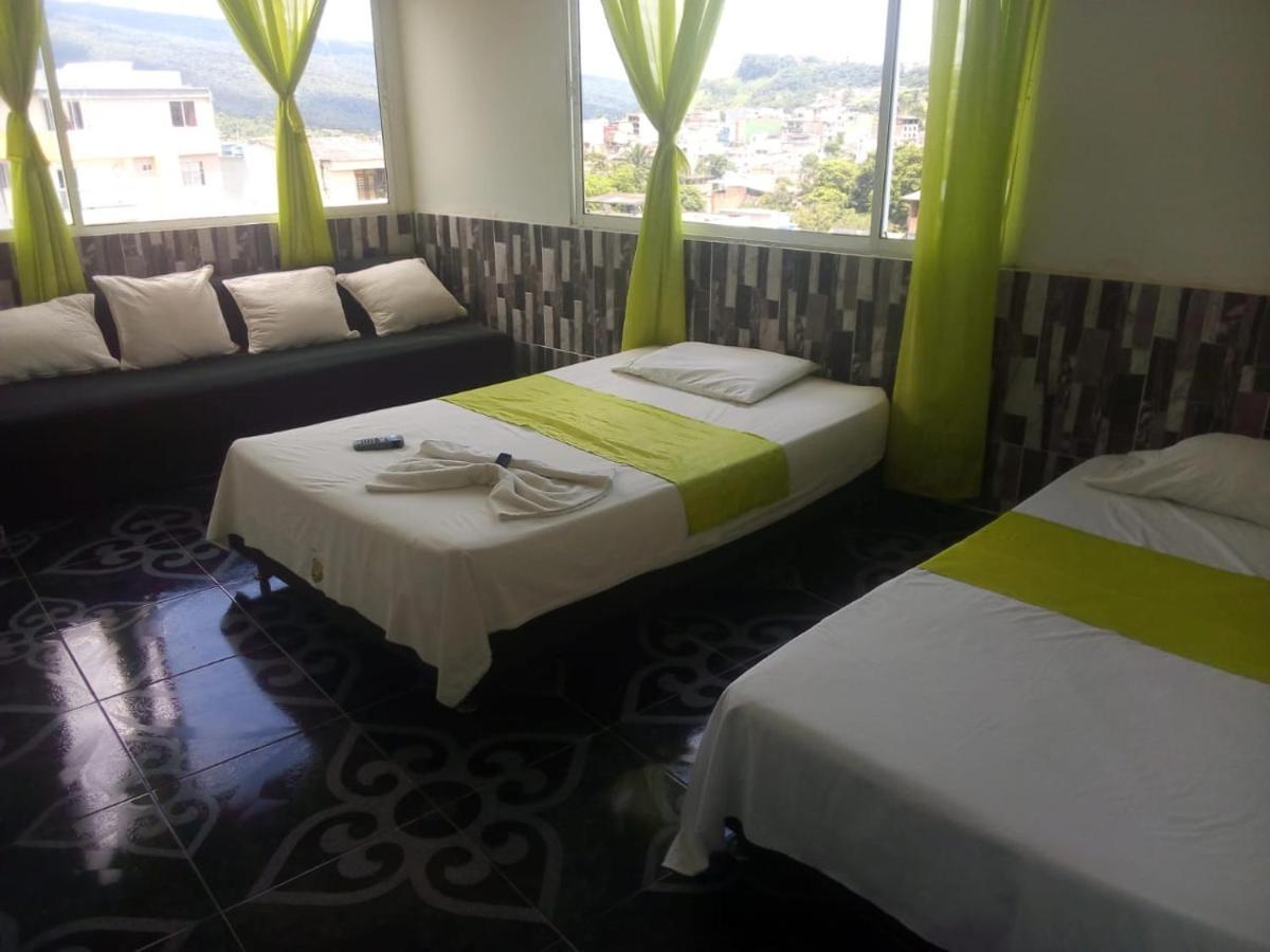 Hotel Luis Angel Mocoa Eksteriør bilde