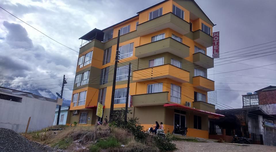 Hotel Luis Angel Mocoa Eksteriør bilde