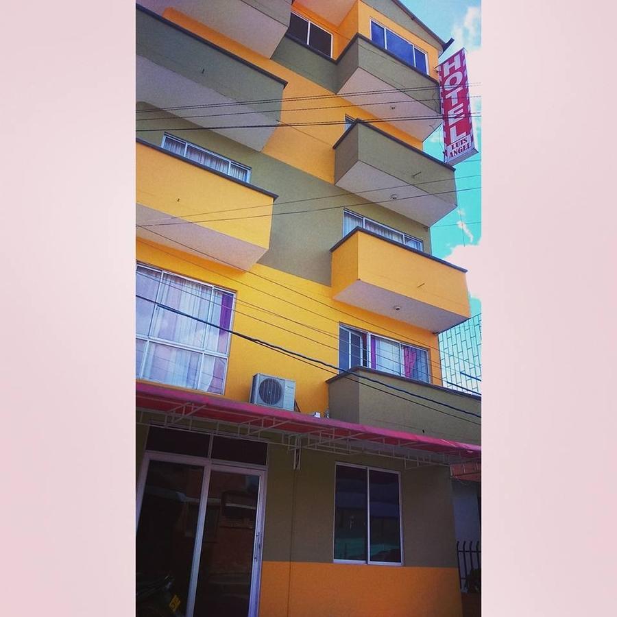 Hotel Luis Angel Mocoa Eksteriør bilde